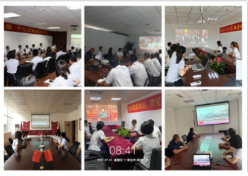 魯商服務(wù)組織收看中國共產(chǎn)黨成立 100周年慶祝大會(huì)直播