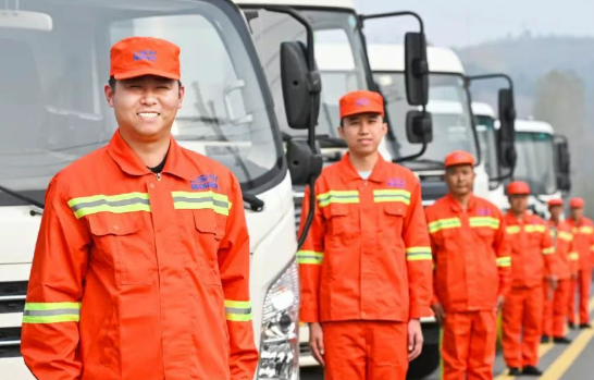 AI“潔城”，擁抱美好