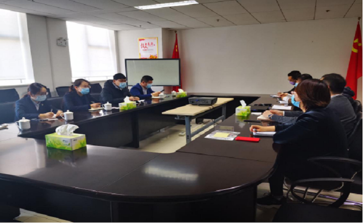 產(chǎn)業(yè)協(xié)作促發(fā)展，魯商物業(yè)與魯商通、易通支付進行交流學習！